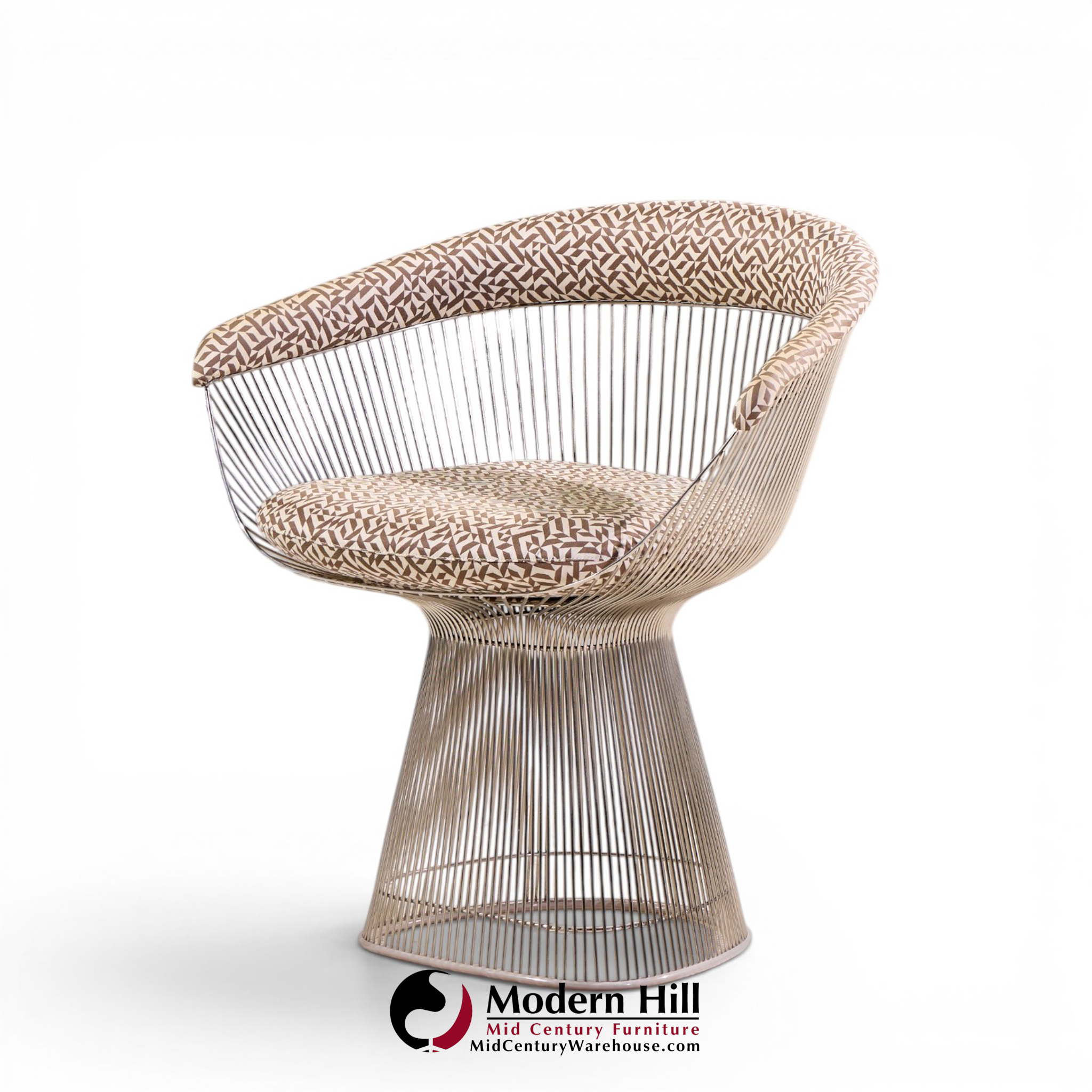 Warren Platner for Knoll Mid Century Dining Chair