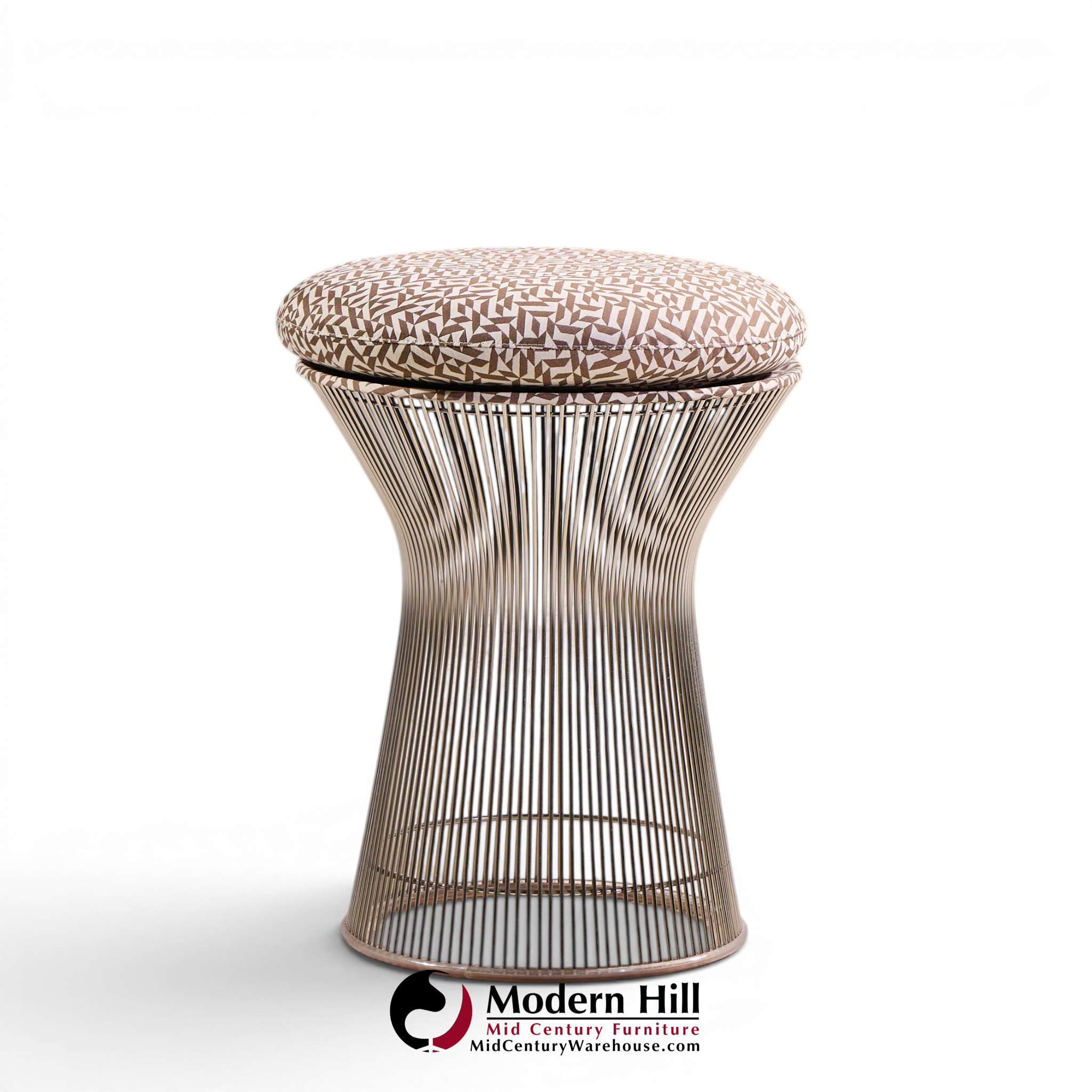 Warren Platner for Knoll Mid Century Stool