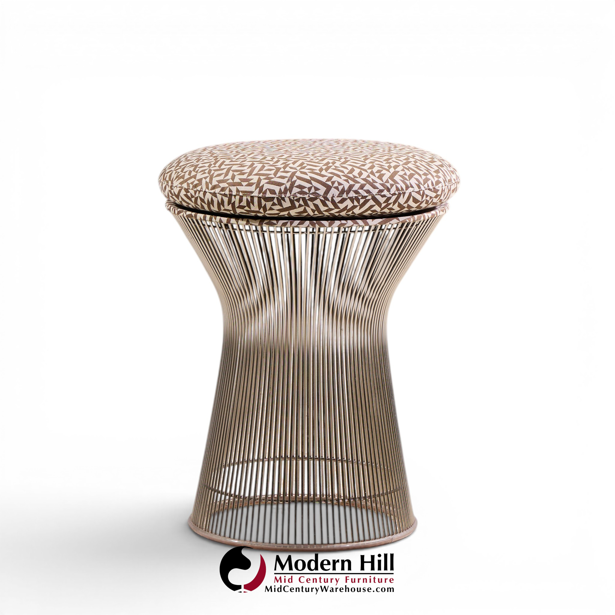 Warren Platner for Knoll Mid Century Stool