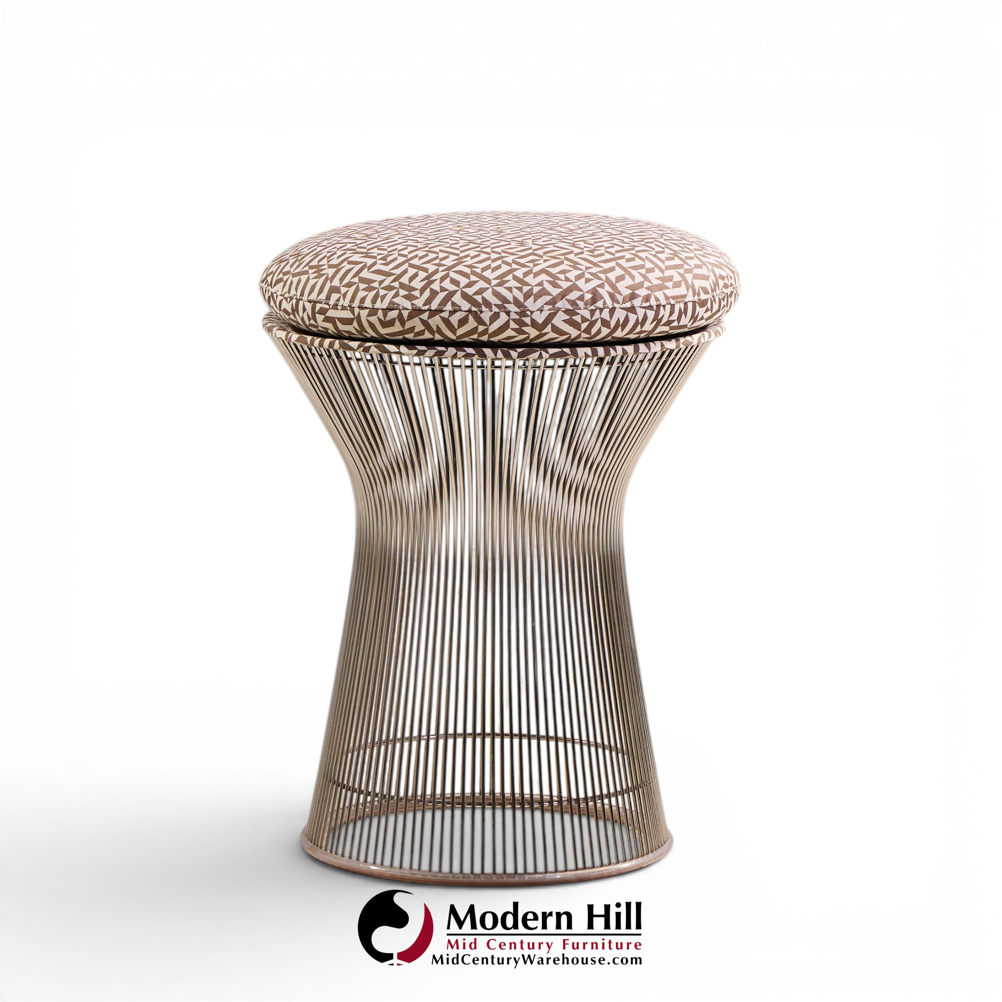 Warren Platner for Knoll Mid Century Stool