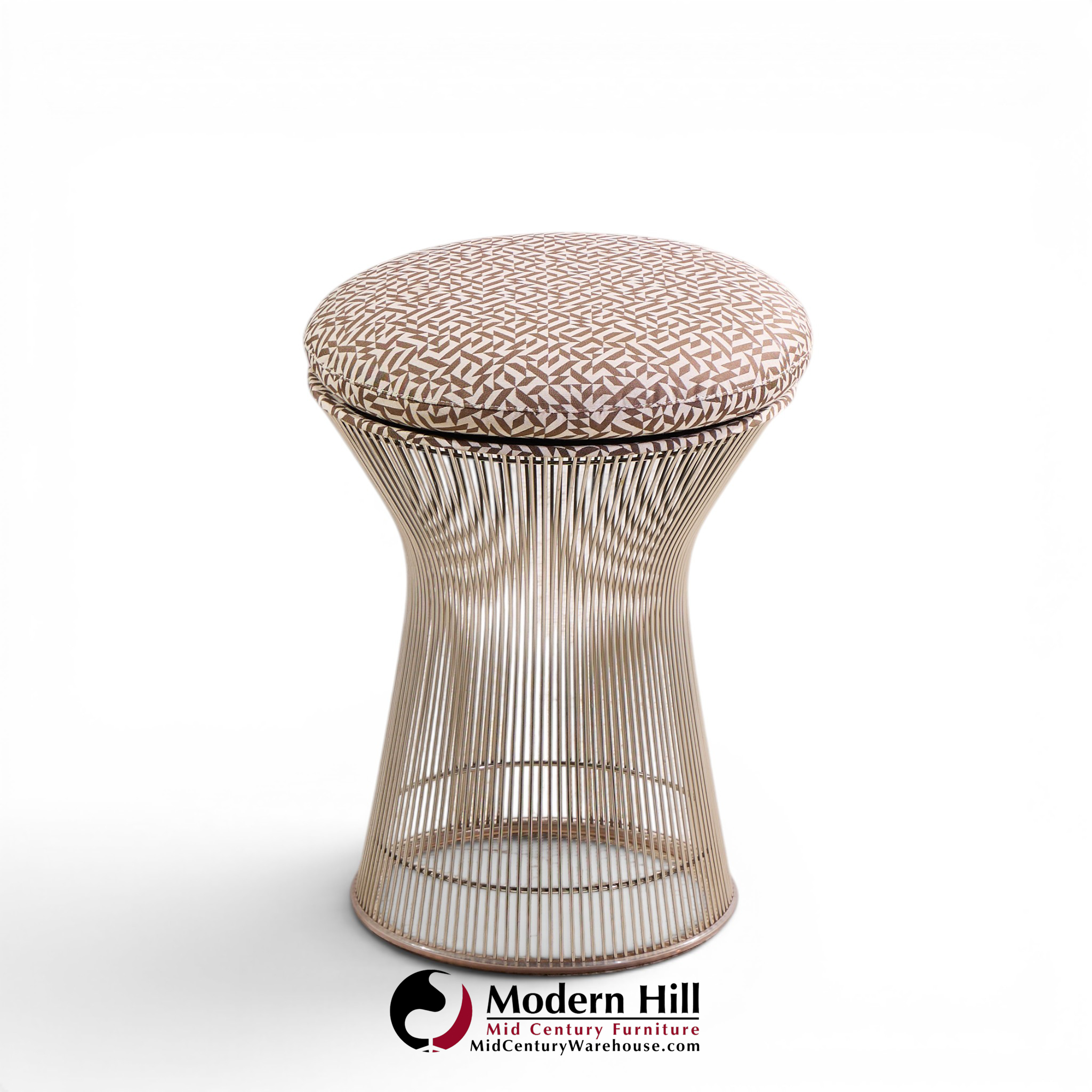 Warren Platner for Knoll Mid Century Stool