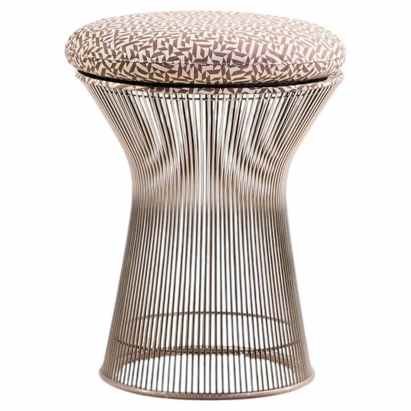 warren platner for knoll mid century stool