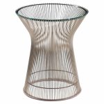 warren platner for knoll mid century table
