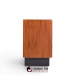 westnofa mid century teak danish teak 8 drawer lowboy dresser