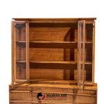 young manufacturing mid century credenza and hutch