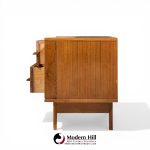 young manufacturing mid century credenza and hutch