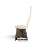 adrian pearsall for craft associates mid century brutalist dining chairs - set of 6