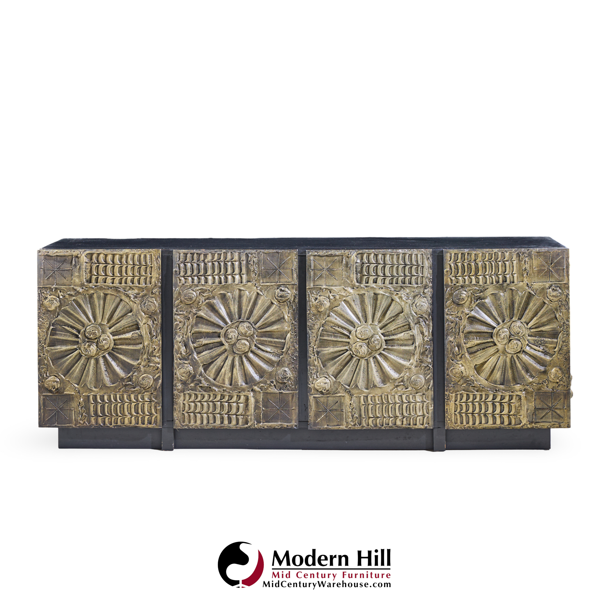 adrian pearsall for craft associates mid century goop brutalist credenza