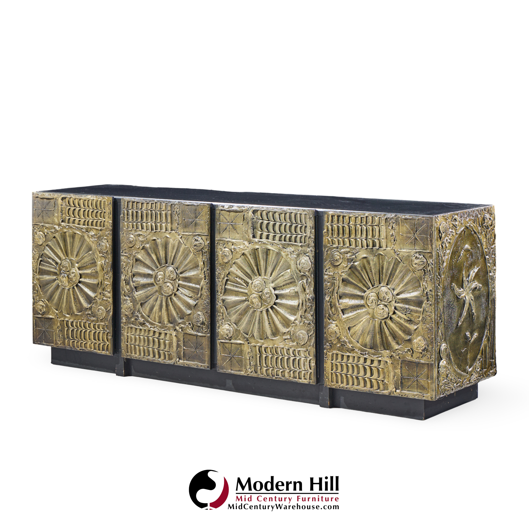 adrian pearsall for craft associates mid century goop brutalist credenza