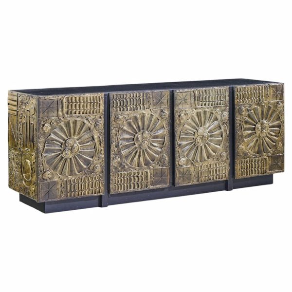 adrian pearsall for craft associates mid century goop brutalist credenza