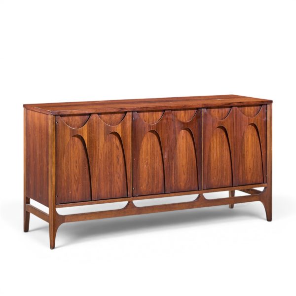broyhill brasilia mid century rosewood credenza