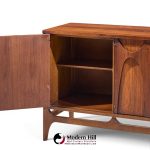 broyhill brasilia mid century rosewood credenza
