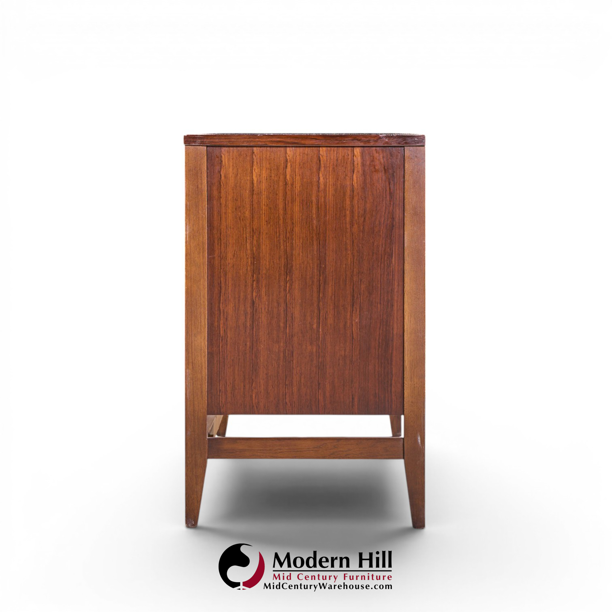 broyhill brasilia mid century rosewood credenza