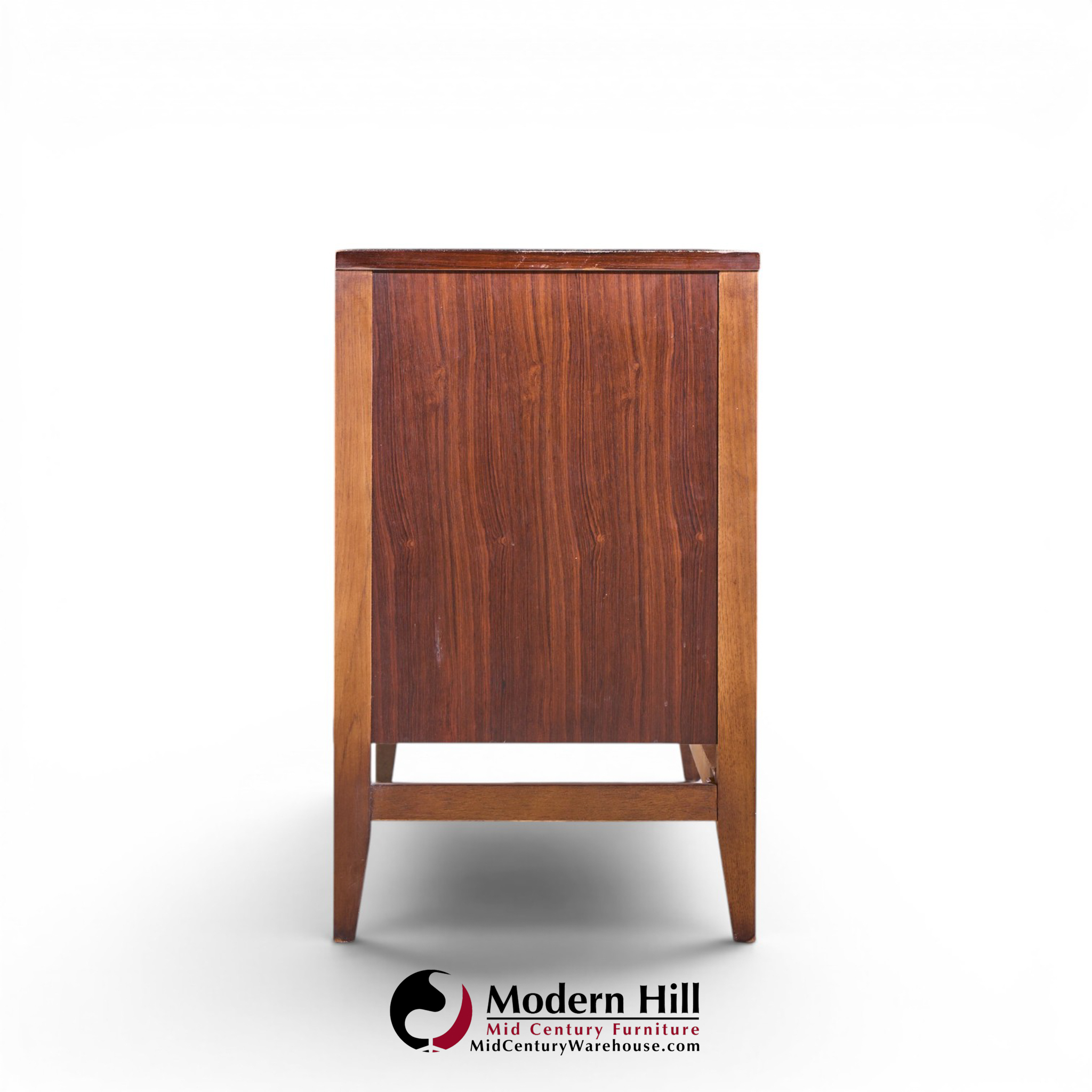 broyhill brasilia mid century rosewood credenza