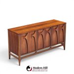 broyhill brasilia mid century rosewood credenza