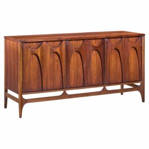 broyhill brasilia mid century rosewood credenza