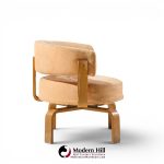 carina bengs for ikea fridene mid century swedish bentwood swivel lounge chairs - pair