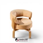 carina bengs for ikea fridene mid century swedish bentwood swivel lounge chairs - pair