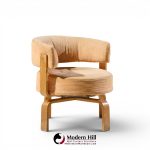 carina bengs for ikea fridene mid century swedish bentwood swivel lounge chairs - pair