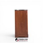 edward wormley for dunbar mid century mahogany and marble credenza