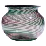 ercole barovier toso mid century murano italian art glass vase