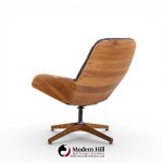 george mulhauser for plycraft mrs. chair mid century lounge chairs - pair