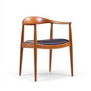 hans wegner for johannes hansen mid century danish teak the chair