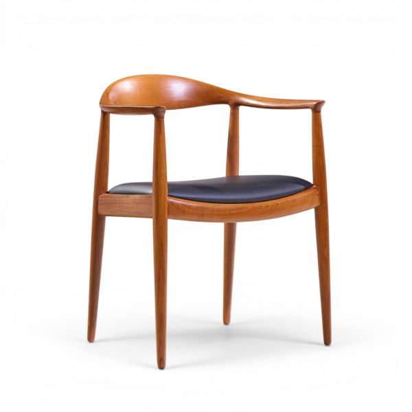 hans wegner for johannes hansen mid century danish teak the chair