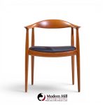 hans wegner for johannes hansen mid century danish teak the chair