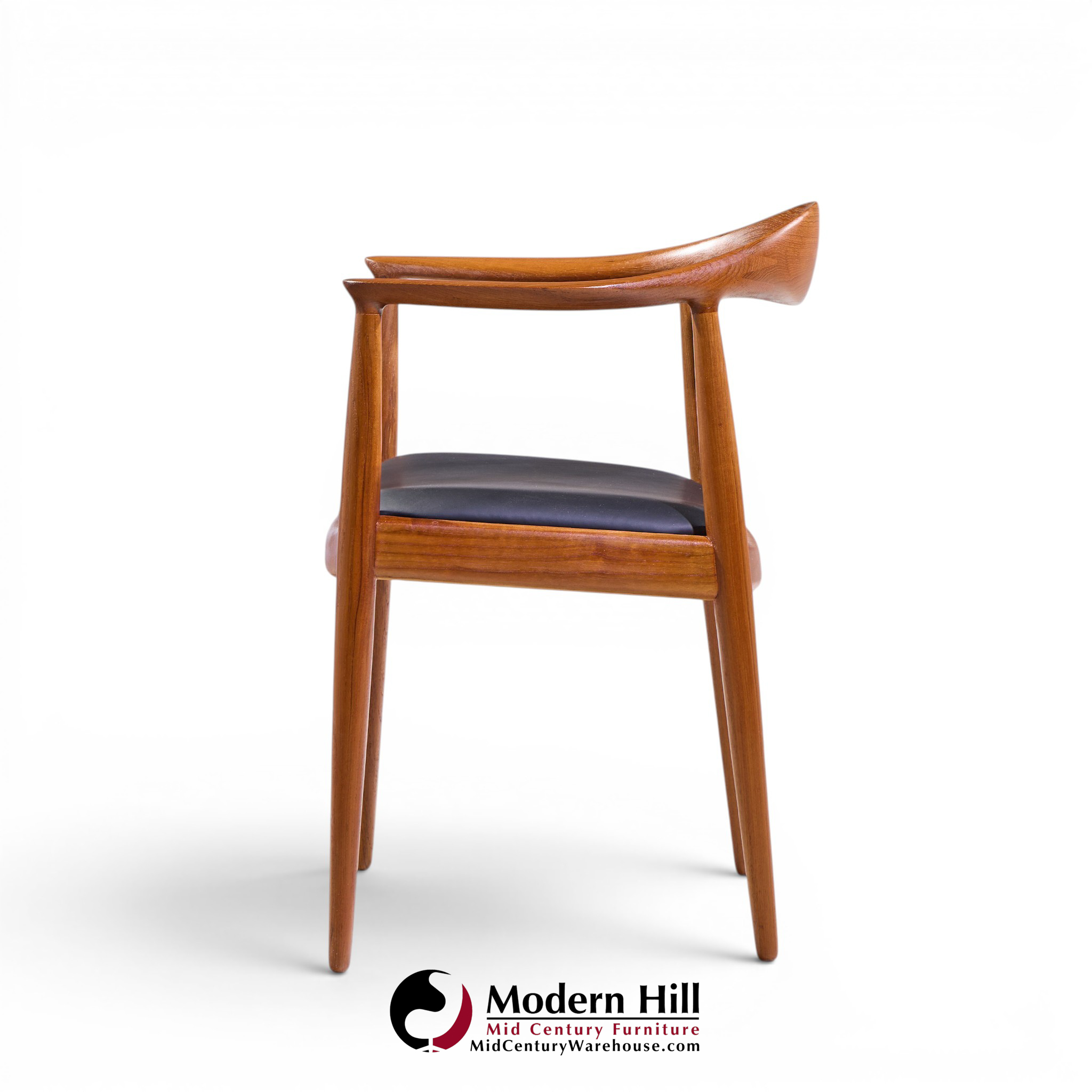 hans wegner for johannes hansen mid century danish teak the chair