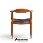 hans wegner for johannes hansen mid century danish teak the chair