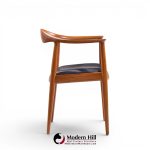 hans wegner for johannes hansen mid century danish teak the chair