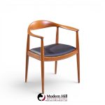hans wegner for johannes hansen mid century danish teak the chair