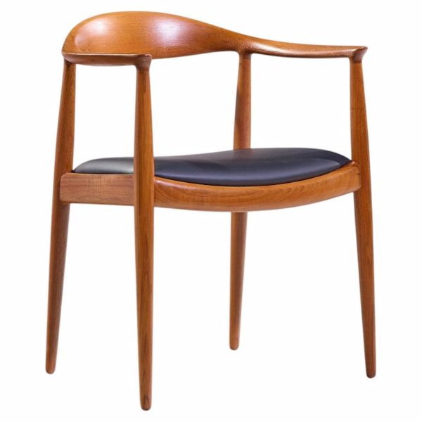 hans wegner for johannes hansen mid century danish teak the chair