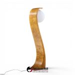 jack haywood for modeline mid century serpentine floor lamp