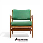 jens risom mid century lounge chair