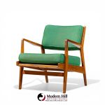jens risom mid century lounge chair
