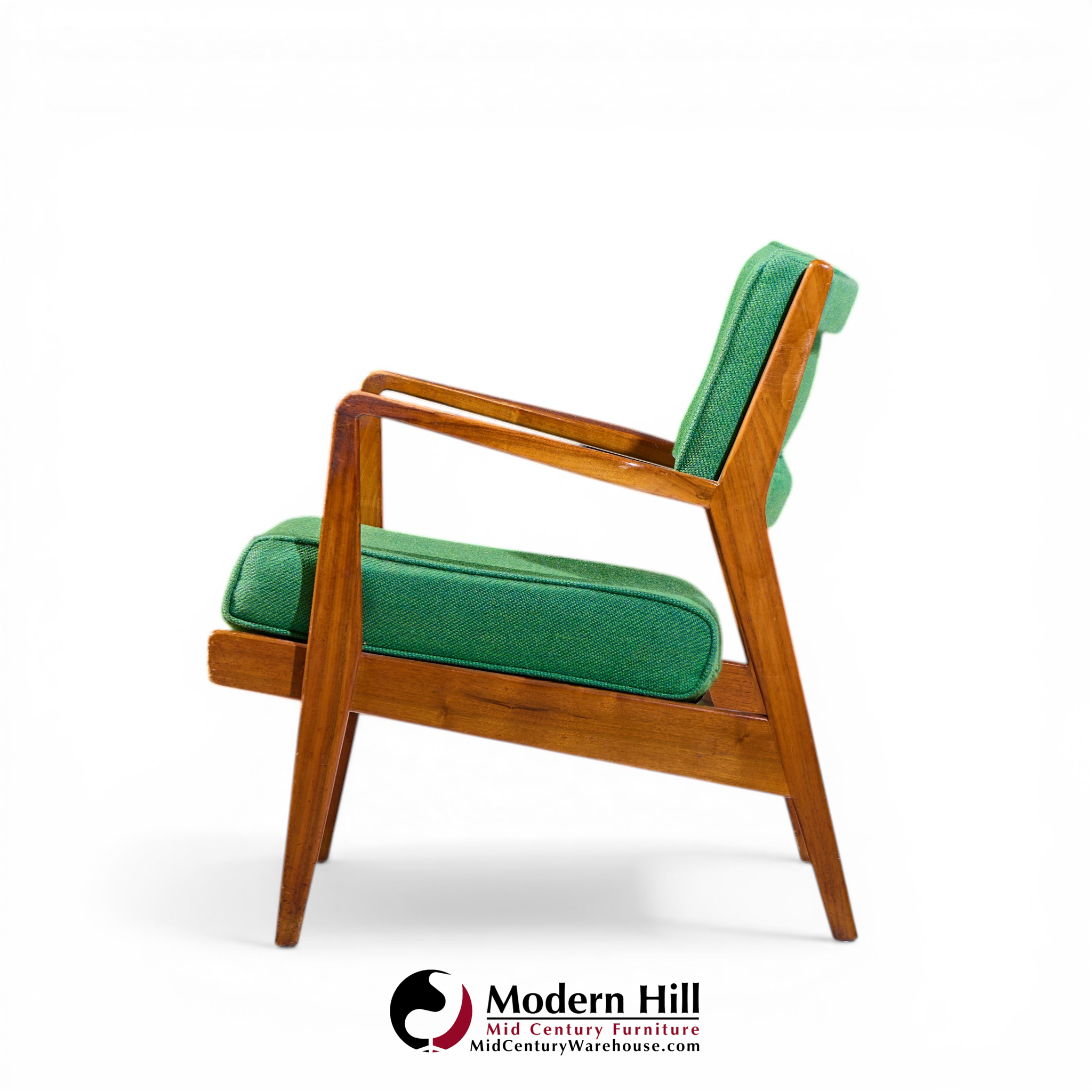 jens risom mid century lounge chair