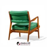 jens risom mid century lounge chair