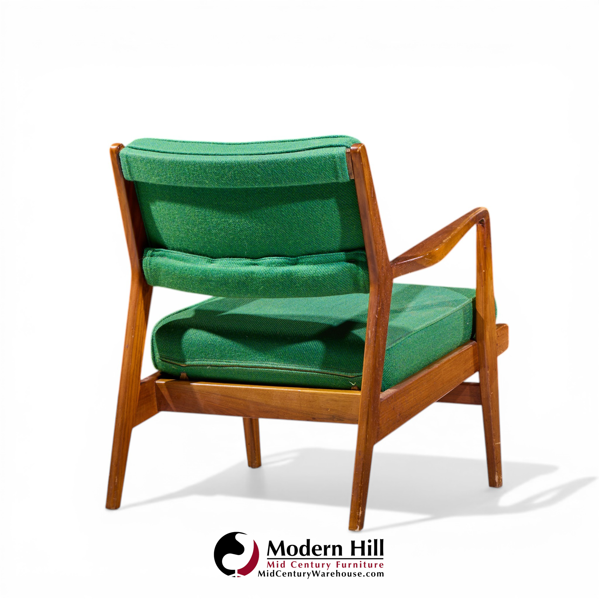 jens risom mid century lounge chair