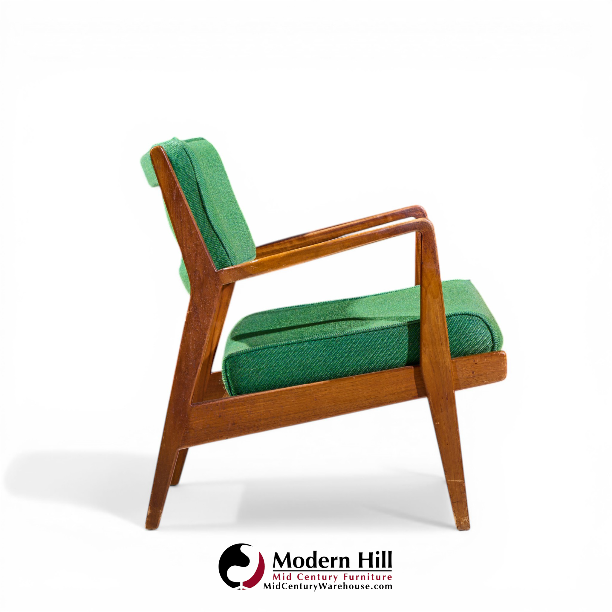 jens risom mid century lounge chair