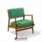 jens risom mid century lounge chair