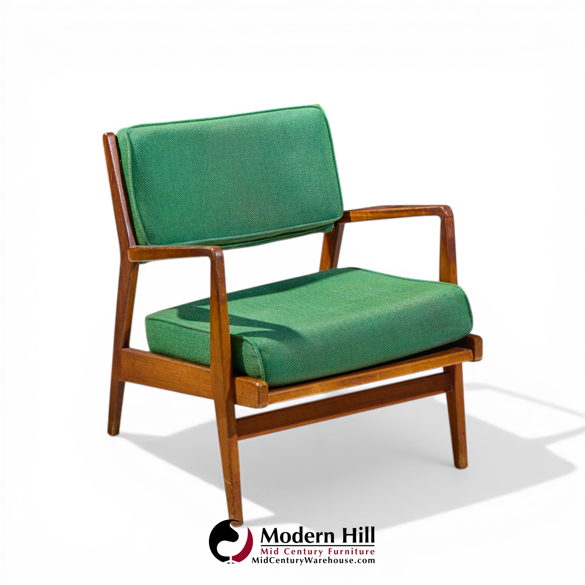 jens risom mid century lounge chair