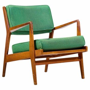 jens risom mid century lounge chair
