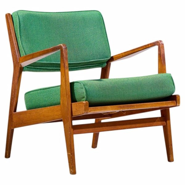 jens risom mid century lounge chair