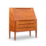 kai kristiansen for tørring møbelfabrik mid century danish teak secretary desk
