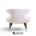 karpen of california mid century horn chair