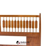 kipp stewart for drexel declaration mid century walnut king headboard