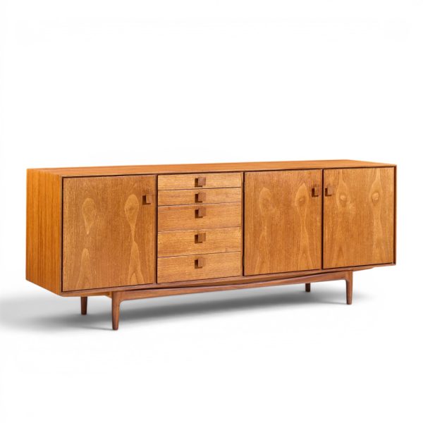 kofod larsen for g plan mid century danish teak sideboard credenza