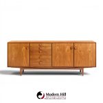 kofod larsen for g plan mid century danish teak sideboard credenza